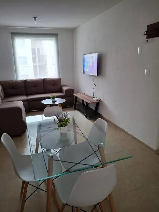 Val'Quirico Huejotzingo Aeropuerto Cholula Puebla Apartment 0*,