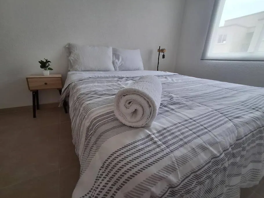 Val'Quirico Huejotzingo Aeropuerto Cholula Puebla Apartment 0*,